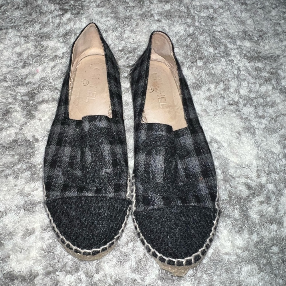 Chanel espadrilles